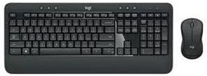 Logitech MK540 Kablosuz Klavye ve Fare Kombo Windows için, 2,4 GHz Kablosuz Bağlantı USB Alıcısı, Kablosuz Fare, Multimedya Kaydı Tuşları, 3 Yıl Pil Ömrü, PC/Dizüstü Bilgisayar, QWERTY UK Düzeni - Siyah - Görsel 3