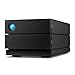 LaCie 2big RAID 28TB External Hard Drive Desktop HDD – USB-C, 7200 RPM Enterprise Class Drives, for Mac and PC Desktop, Rescue Services (STHJ28000800)