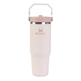 スタンレー（STANLEY） 水筒 ボトル マグ アイスフローフリップストロー真空タンブラー 2.0 0.88L ローズクォーツ 10-12043-201 （ローズ/ＦＦ）