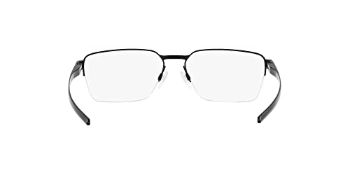 Image of Oakley mens Ox5076 Sway Bar 0.5 Square Prescription Eyewear Frames
