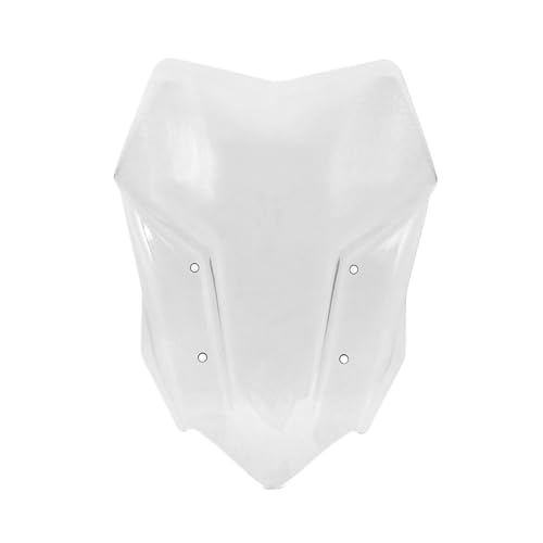 Pare-brise transparent moto BMW S1000XR contre les turbulences