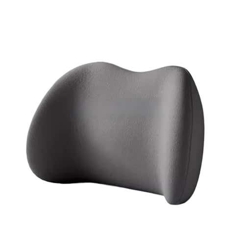 車用枕 メモリーフォーム 自動車シートヘッドレスト枕 ソフトウエストクッション 車用ウエストプロテクター ヘッドネックピローアクセサリー(GrayWaist)