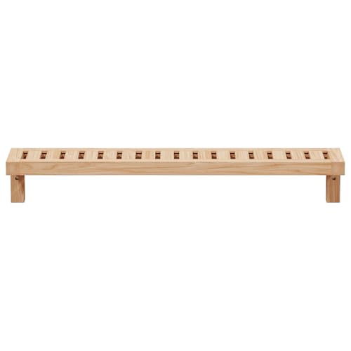 Étagère murale en pin pour optimiser l'espace du bureau et du salon