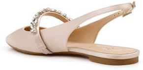 Jewel Badgley Mischka Bambi Pointed Toe Sling Back - Image 5