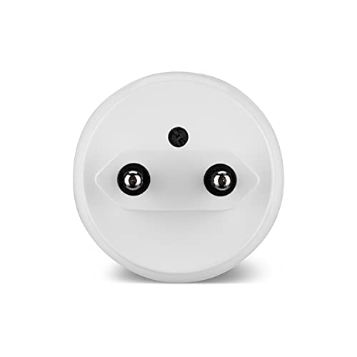 REV Nachtlicht, LED Nachtlampe mit Dämmerungsautomatik, 0,8W, 10 LUX, weiss