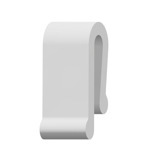 20 Pack Dutch Oven Lid Protector Clips White