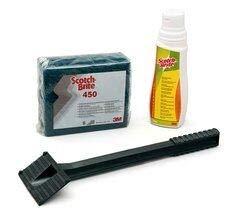 Scotch Brite™ Quick Clean Griddle Cleaning System Starter Kit 710