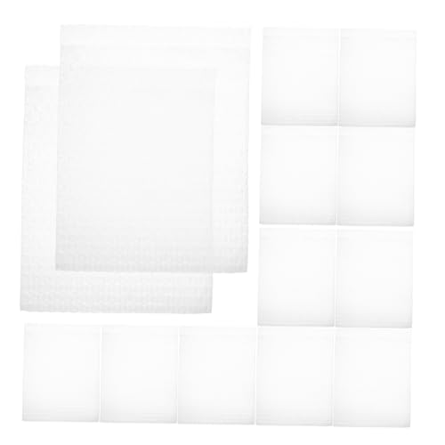 SOLUSTRE Bubble Pouches Bag 100pcs Thickened Bubble Cushioning Protective Shockproof Moving Packing Mailer Shipping Time Saving