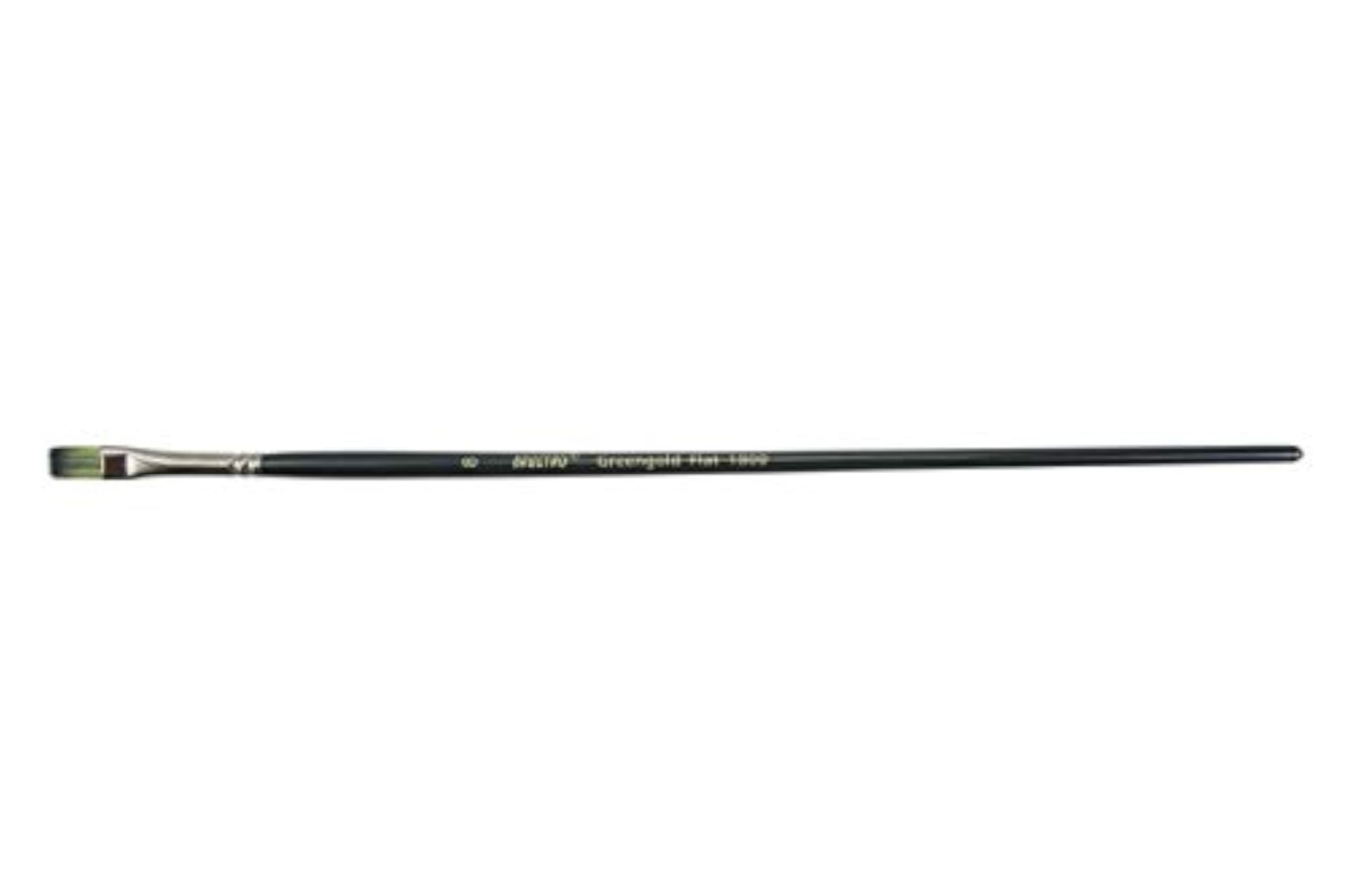 Artists Acrylic Brush Flat Series 100, Ideal for Painting