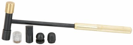 Central Purchasing, LLCHammer Mallet with 6 Metal/Plastic Heads, Yellow