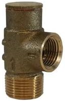 Merrill MFG PRVNL757100 - Válvula de alivio de presión sin plomo, 100 PSI