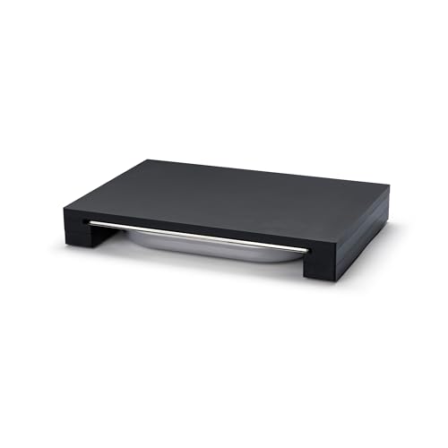 Planche à découper Continenta Duracore 39x27x6cm avec tiroir inox - 3