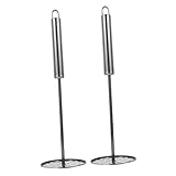 ULTECHNOVO 2Stücke Handheld Kartoffelpresser aus Gemüsepresswerkzeug für Einfache Zubereitung von Püree für Babyernährung Kinderfreundlich