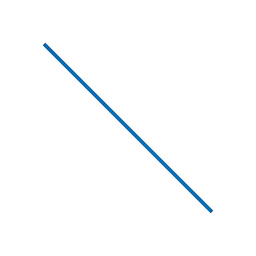 Paper Twist Ties,4x5/32,BL,2000/CS