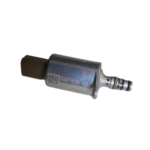 Électrovanne de pompe hydraulique 4491636 à régulation proportionnelle E303 - 2