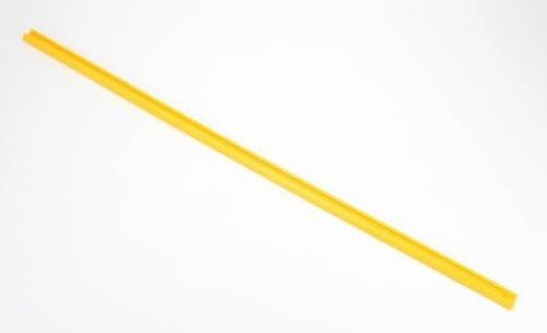 Garland Mfg Co Slide - UHMW - Amarillo - 21-51 12 pulgadas 21-5157-1-01-06