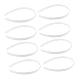 VALICLUD 10 Stück Teiliges Transparentes Stirnband für Sonnenhut Breiter Cap Insert Formstabiler...