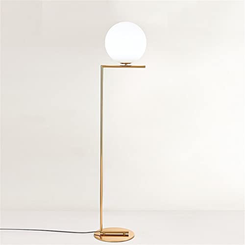 GFDFD Lampe de Sol en Or Blanc de l'or (Color : A, Size