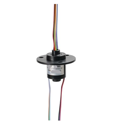 Bague collectrice SR0522-12S en alliage robuste avec capuchon rond pour robotique