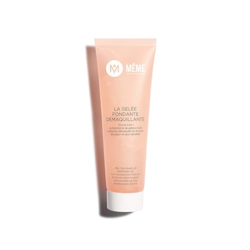 Gelée fondante démaquillante Même Cosmetics nettoyant visage pour peau sensible