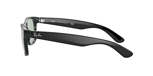Image of Ray-Ban Rb2132f New Wayfarer Low Bridge Fit Square Sunglasses for Men for Women