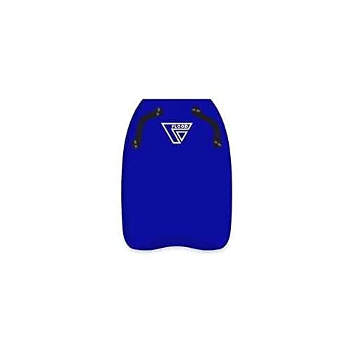 Flood Mini Bodyboard, Unisex niños, Azul/Blanco, 28