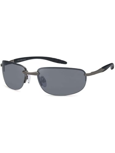 BEZLIT Damen Herren Desginer Sonnenbrille 30245 Eloxiert