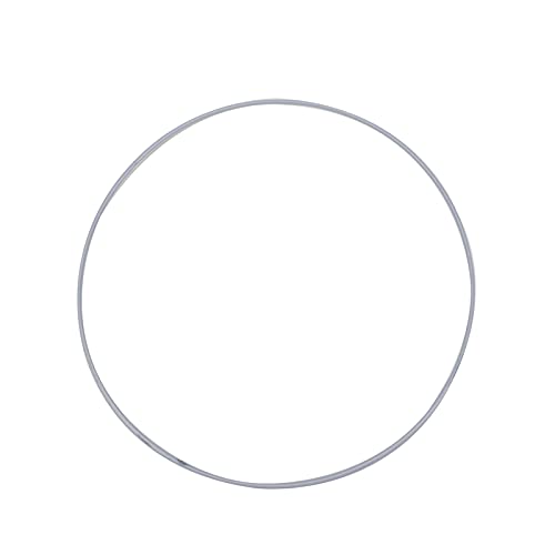 Image of 250mm /9.84 Inch Lamp Shade Ring 2 Set, DIY Ring Lamp Shade Spider Fitter Bracket Light Accessory