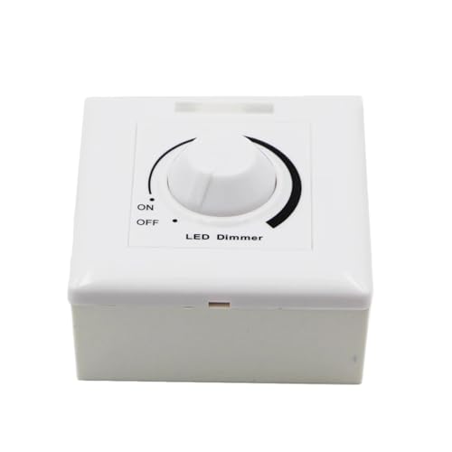 Gradateur LED DC 12V 24V interrupteur reglable variateur intensite panneau