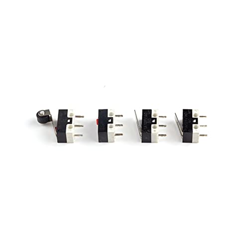 Micro interrupteur 3 broches avec levier à galet pour souris et imprimante 3D