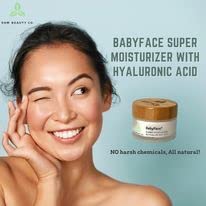 Miniatura 2 de Babyface Super Hidratante Con Ácido Hialurónico 50ML