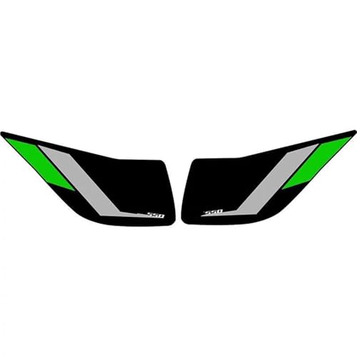 Protector carenado para evitar arañazos en depósito de moto QJMOTOR 550