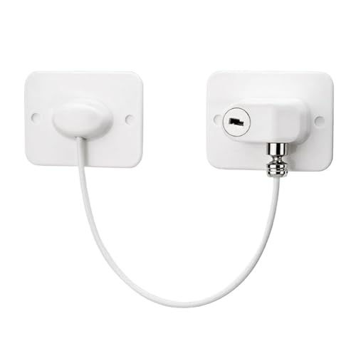 Serrure de fenêtre porte coulissante noire pour stopper les effractions - 3