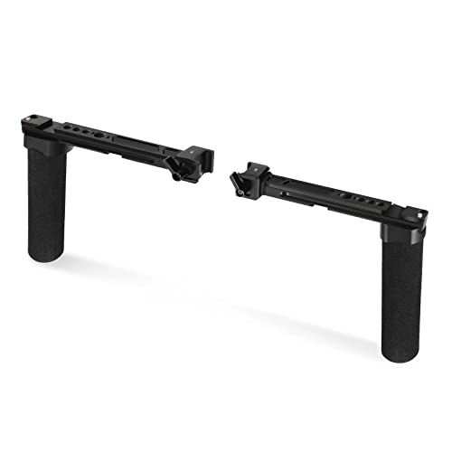 PROAIM SnapRig Dual Handgrip for DJI RS 2/RSC 2/RS 3/RS 3 Pro Camera Gimbals. Built-in Cold-Shoe Mount, Rails, Anti-Twist Holes & Accessory Mounting Threads. (GA252) PROAIM SnapRig Dual Handgrip for DJI RS 2/RSC 2/RS 3/RS 3 Pro Camera Gimbals. Built-in Cold-Shoe Mount, Rails, Anti-Twist Holes & Accessory Mounting Threads. (GA252)