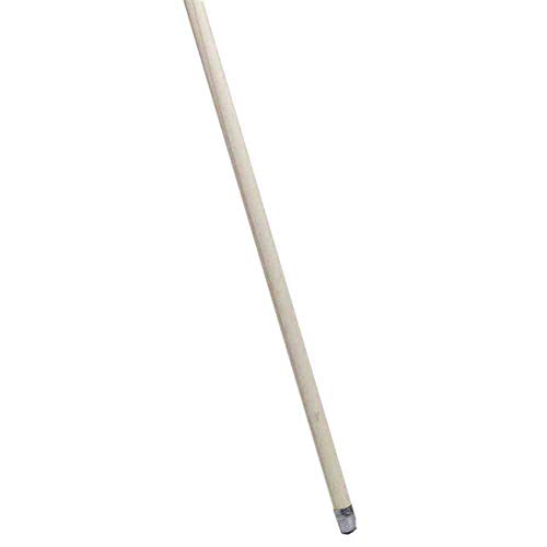 Siena Garden Besenstiel 140cm Ø 28mm Besen Kehrgerät Haushalt Ordnung Putzgerät Feger Fegen