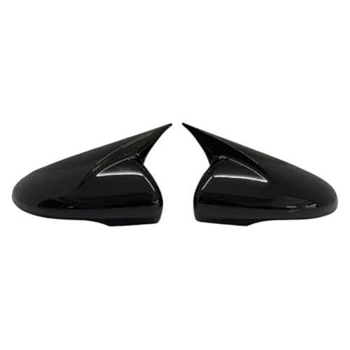 Coque de rétroviseur Golf 6 pour masquer les rayures cache noir brillant