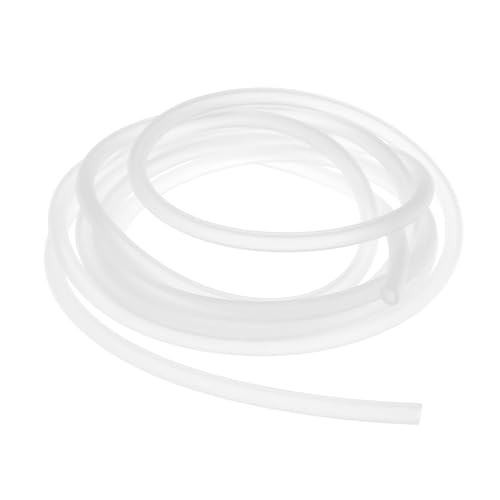SING F LTD 2m Clear Silicone RC Nitro Glow Engine Fuel Line for Nitro Engine Models Transport...