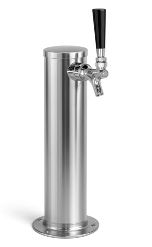 Kegco 14 Stainless Steel Draft Beer Tower