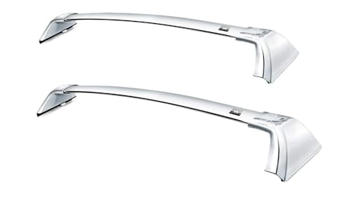 Barres de toit transversales pour Toyota Kluger 2020-2025 alu argent