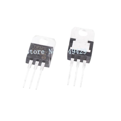 10PCS TIP125 TIP125 TO-220 Transistor PNP Darlington New for Arrival 2025 High for Quality