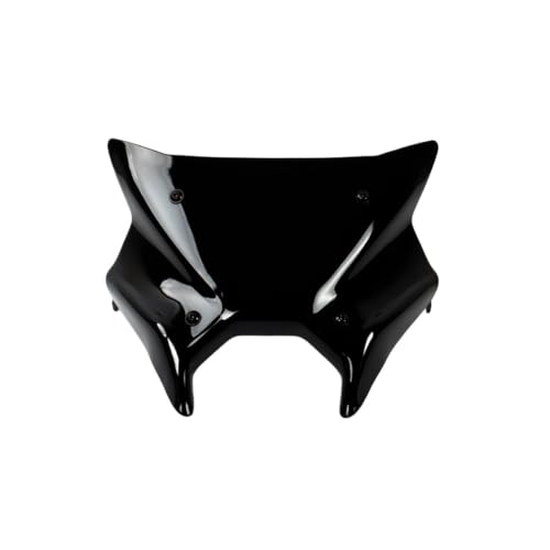 Déflecteur ABS pour Yamaha MT09 2024 2025 réduisant la fatigue aérodynamique sur autoroute
