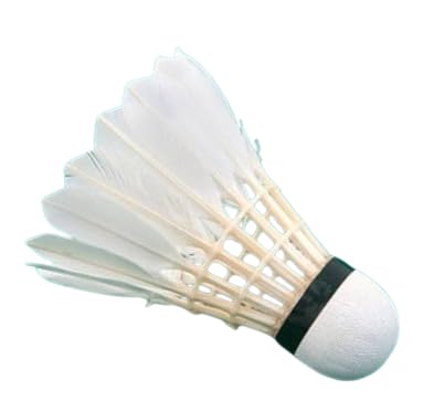 10 Feather Shuttlecocks for Badminton – White Shuttle Combo Pack for Outdoor & Indoor Sports | Durable Flight Stability | Pack of 1 (10 Pieces)-picture-12