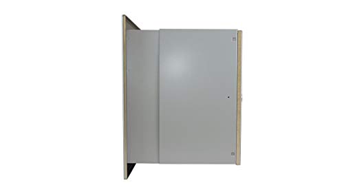Boîte aux lettres acier inoxydable sans porte-nom extensible