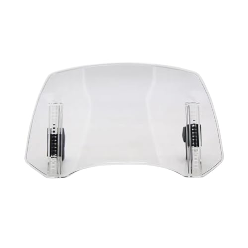 Extension de pare-brise de moto réglable déflecteur transparent pour Yamaha NMAX 155