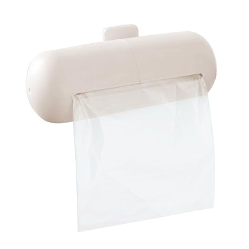 Dispensador de bolsas de basura - Pequeño soporte de rollos | Coleccionista, almacenamiento de comestibles, ahorrador compacto, almacenamiento de para el baño de baño de cocina Dispensador de bolsas de basura - Pequeño soporte de rollos | Coleccionista, almacenamiento de comestibles, ahorrador compacto, almacenamiento de para el baño de baño de cocina