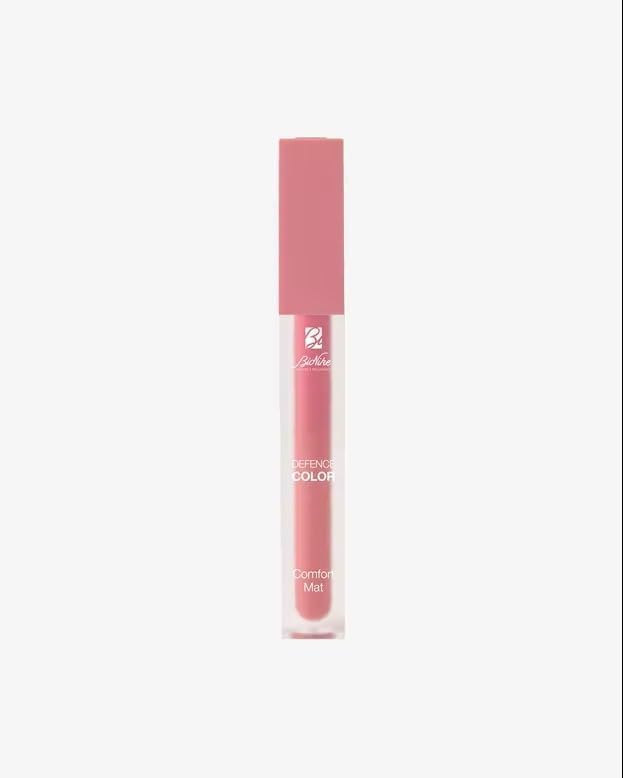 BioNike Defence Color - Comfort Mat Rossetto Mat Liquido, Colore Pieno e Intenso a Lunga tenuta Fino a 8h, 35 ml