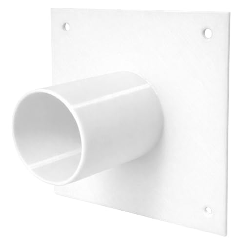 Bride murale pour tuyau de ventilation (diamètre 50 mm)