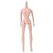 Hellery 12inch BJD Doll Body Tear Set Complet, Idéal pour Blythe Licca Azoen Poupée Utilisation Personnalisée DIY Fabrication de Bricolage, Figues Figurines M - Ordinaire