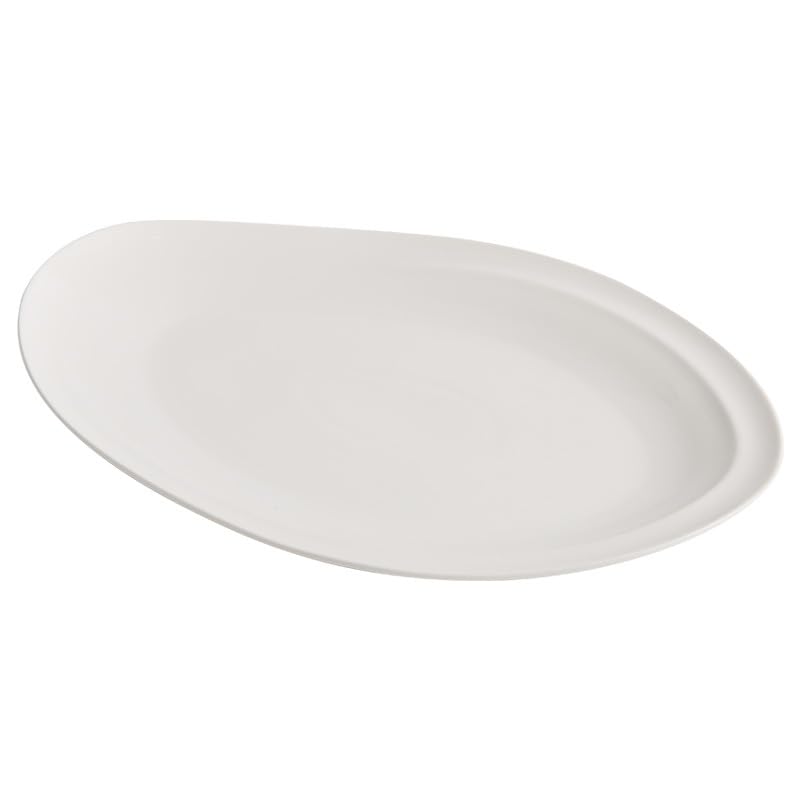 Assiette à steak ovale TUSUOD pour sublimer vos dîners et repas entre amis