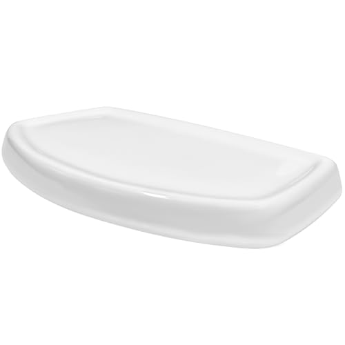 735121-400.020 Cadet 3 Porcelain Toilet Tank Lid Durable Porcelain Toilet Tank Cover White